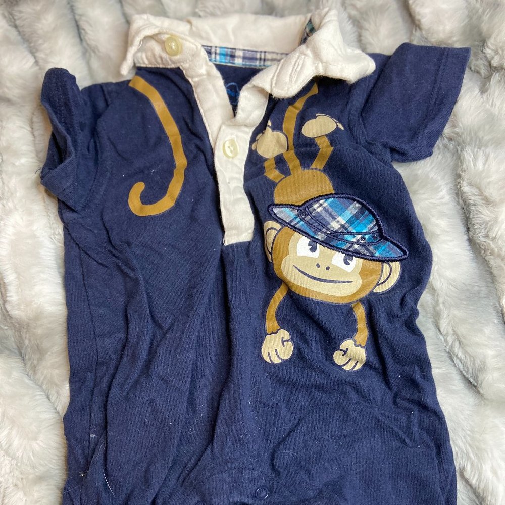 ⭐️10/$10 Place Infant Outfit 0-3m